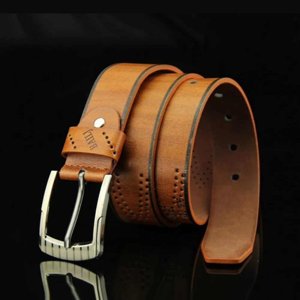 Men's brown belt - Picture 2 of 5